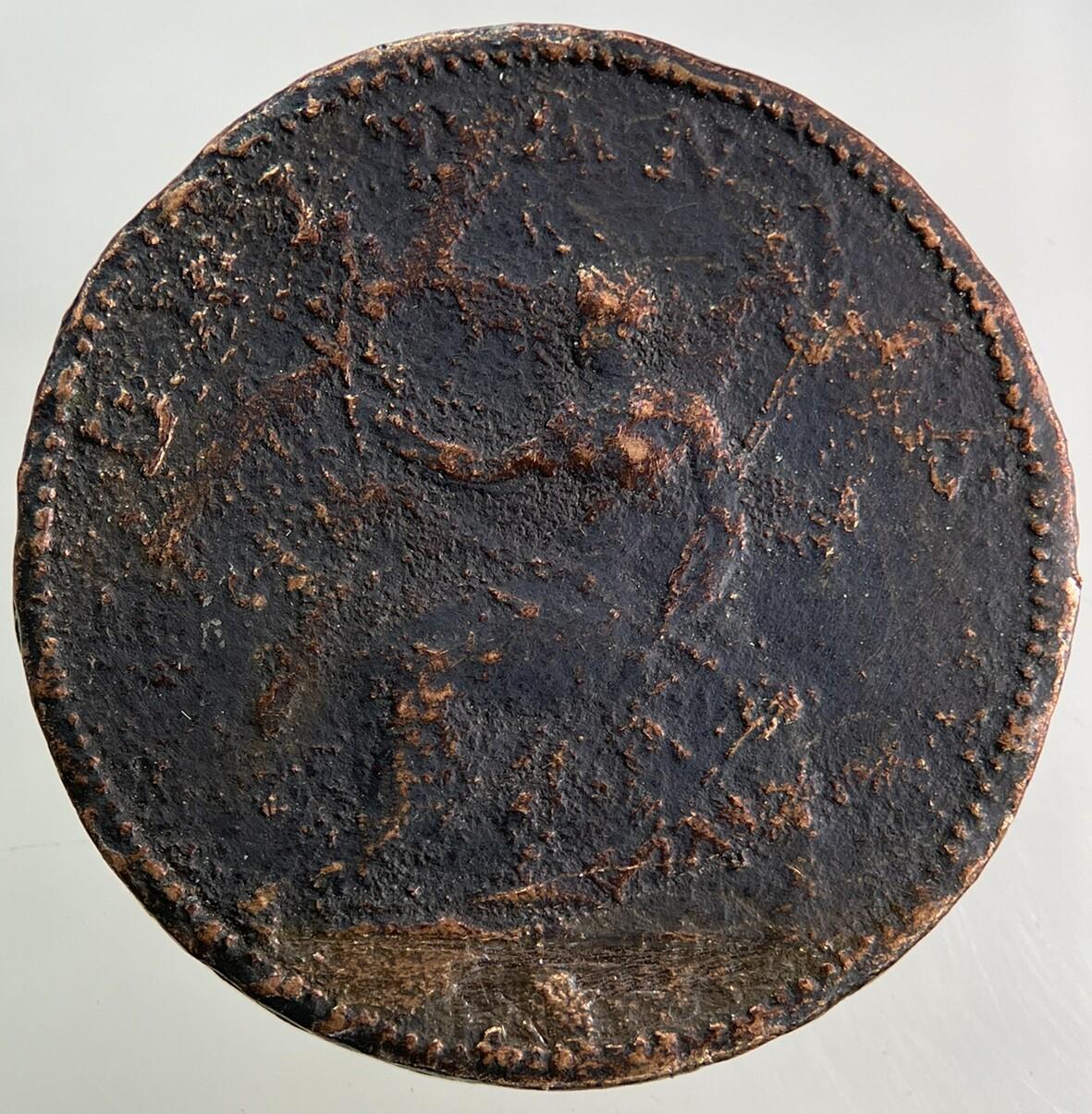 1806 George III 3rd Half-Penny Coin | Collectable Grade