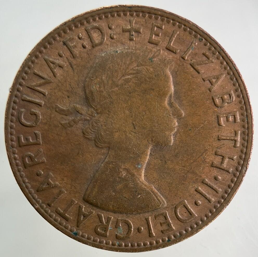 1964 Australia One Penny Coin | Fine Collectable Grade