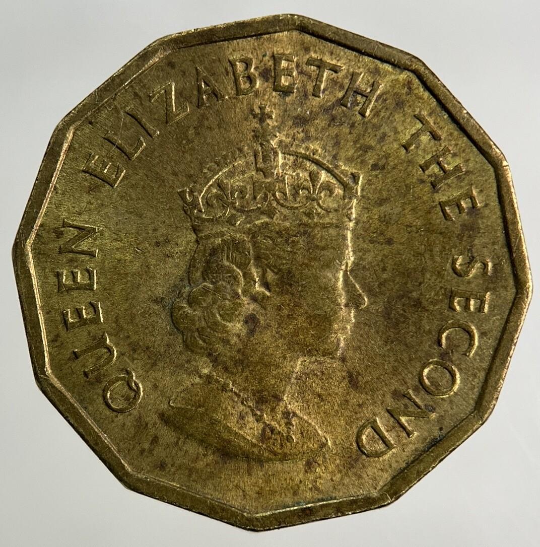 1966 Jersey 1/4 One Fourth Of A Shilling Coin | Very High Grade