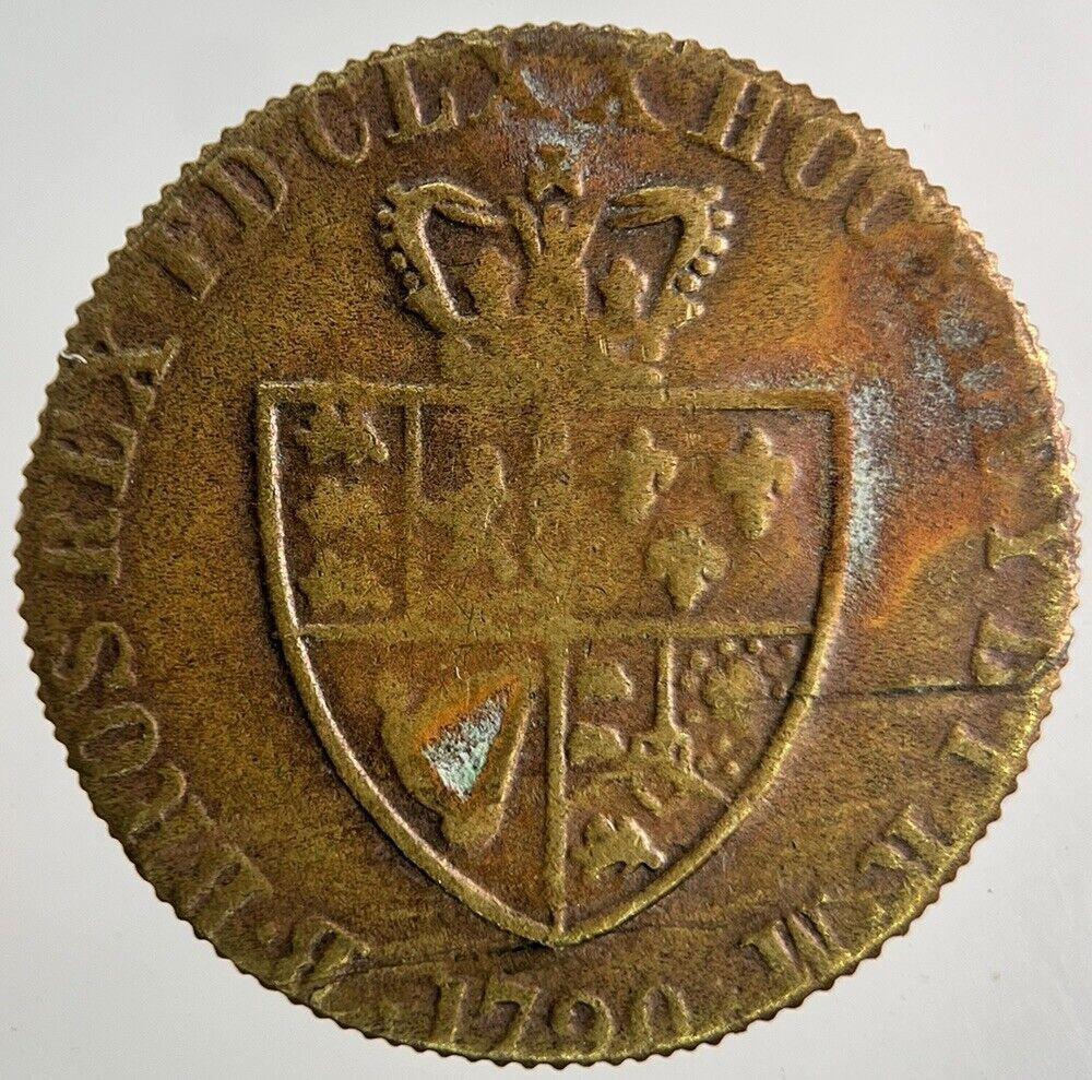 1790 George III Gaming Token Coin | Fine Collectable Grade | a8367