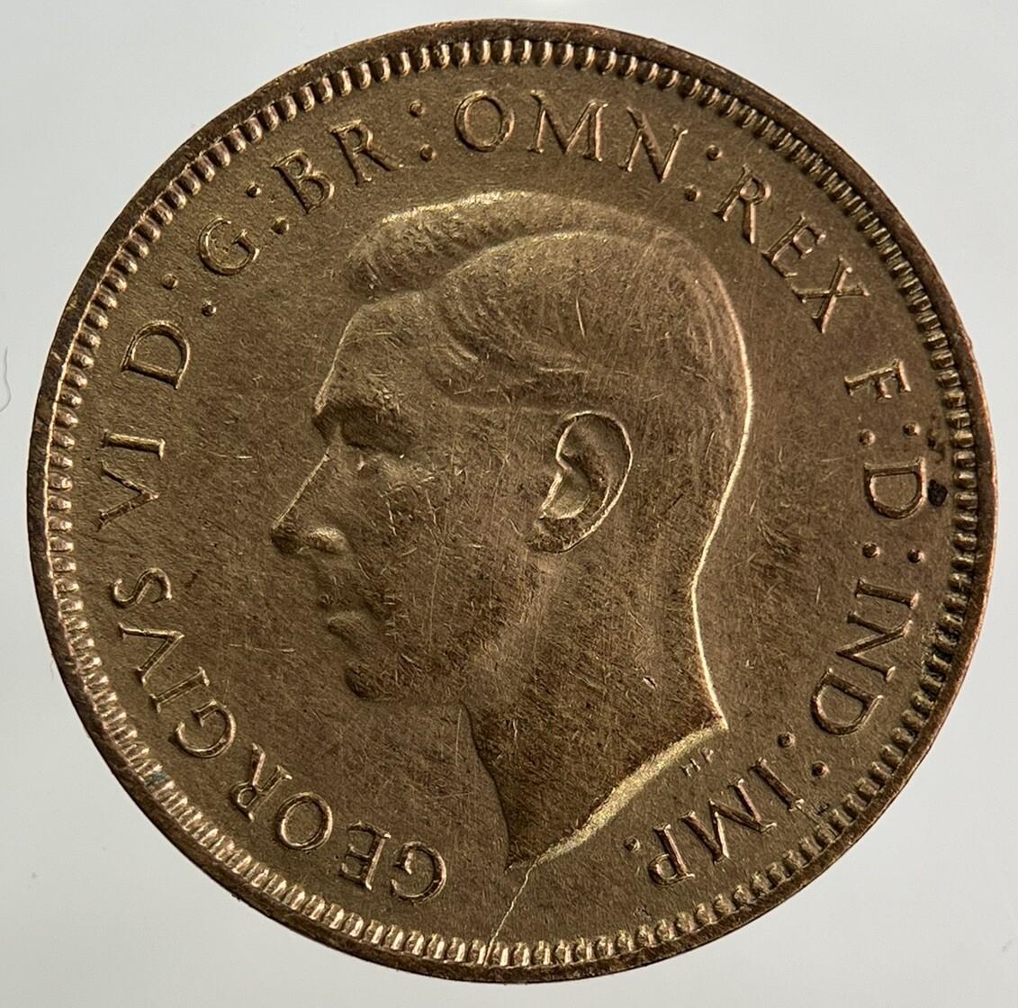 1941 George VI Wren Farthing Coin | Very High Grade