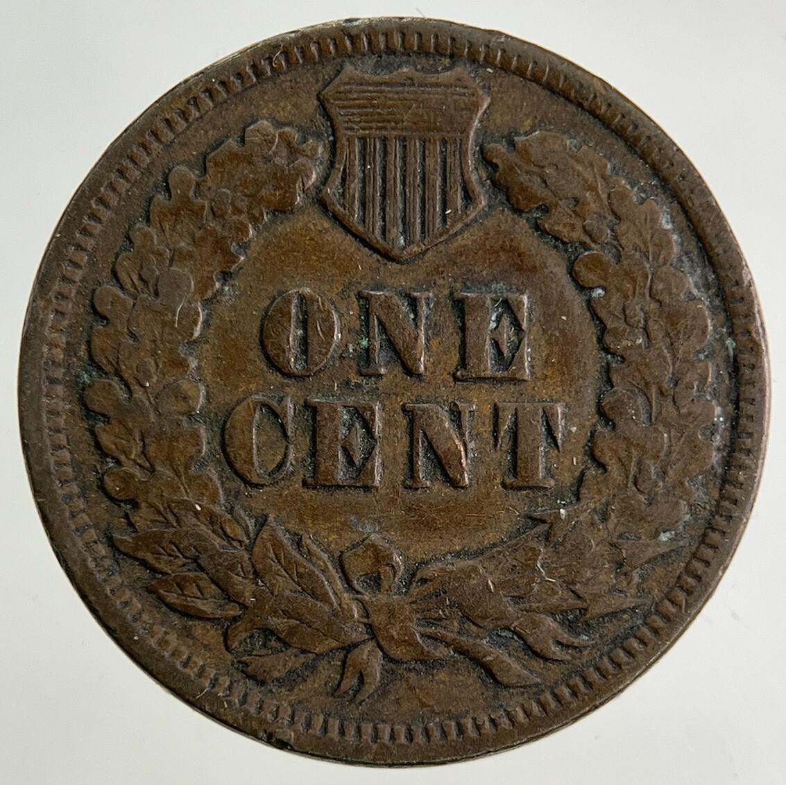 1902 US USA One Cent Coin | Fine Collectable Grade