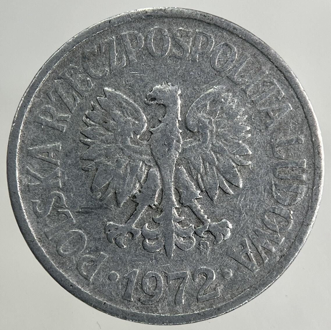 1972 Poland 20 Groszy Coin | Collectable Grade
