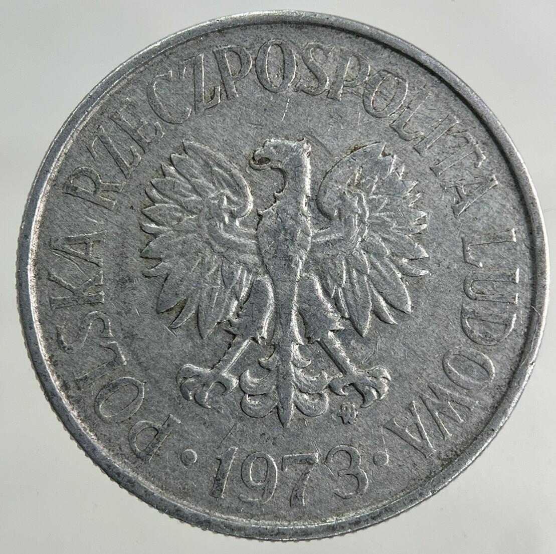 1973 Poland 50 Groszy Coin | Collectable Grade