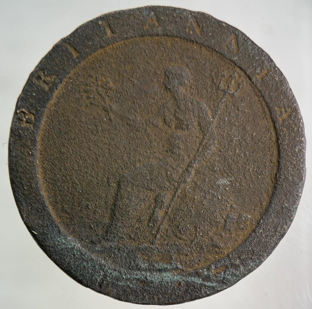 1797 George III 3rd Cartwheel One Penny Coin | Collectable Grade