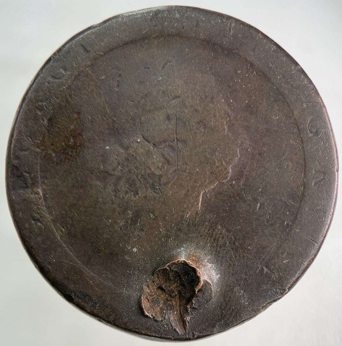 1797 George III 3rd Cartwheel One Penny Coin | Fair Grade