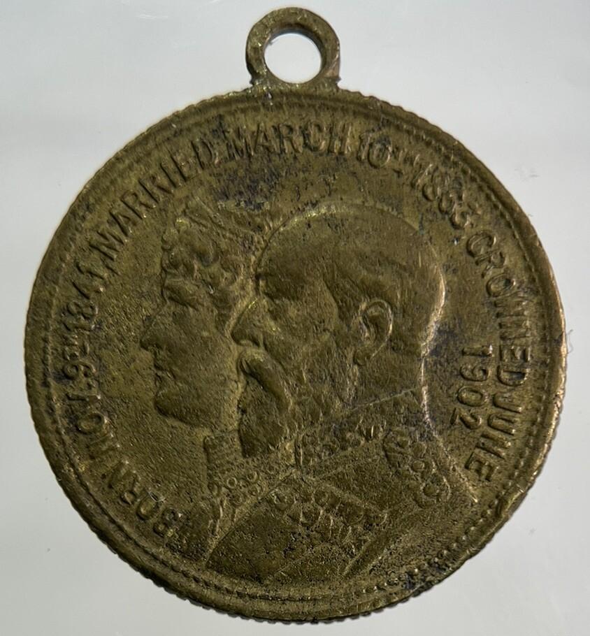 British Queen Victoria Commemorative Medal Coin | Fine Collectable Grade