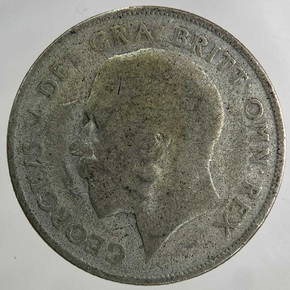 1922 George V Shilling Silver Coin | Fair Grade
