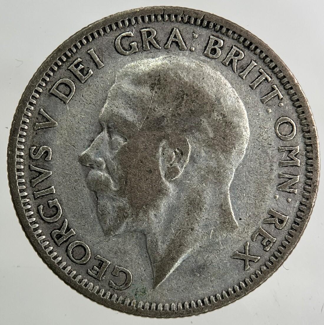 1926 George V Shilling Silver Coin | Collectable Grade