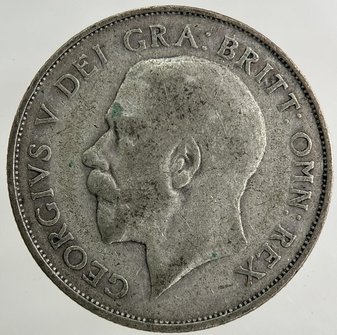 1924 George V Shilling Silver Coin | Collectable Grade