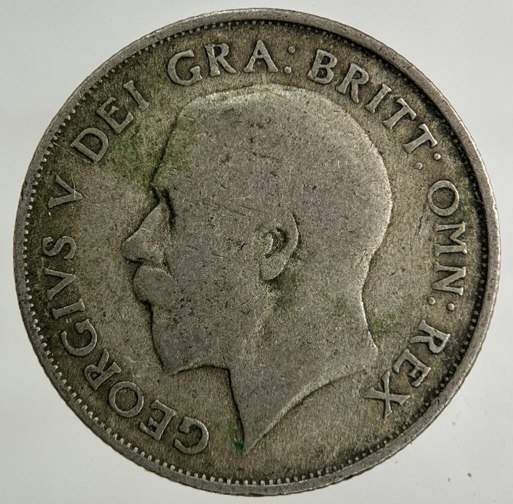 1921 George V Shilling Silver Coin | Collectable Grade