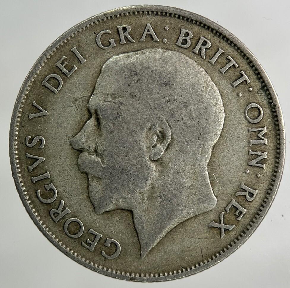 1922 George V Shilling Silver Coin | Fine Collectable Grade
