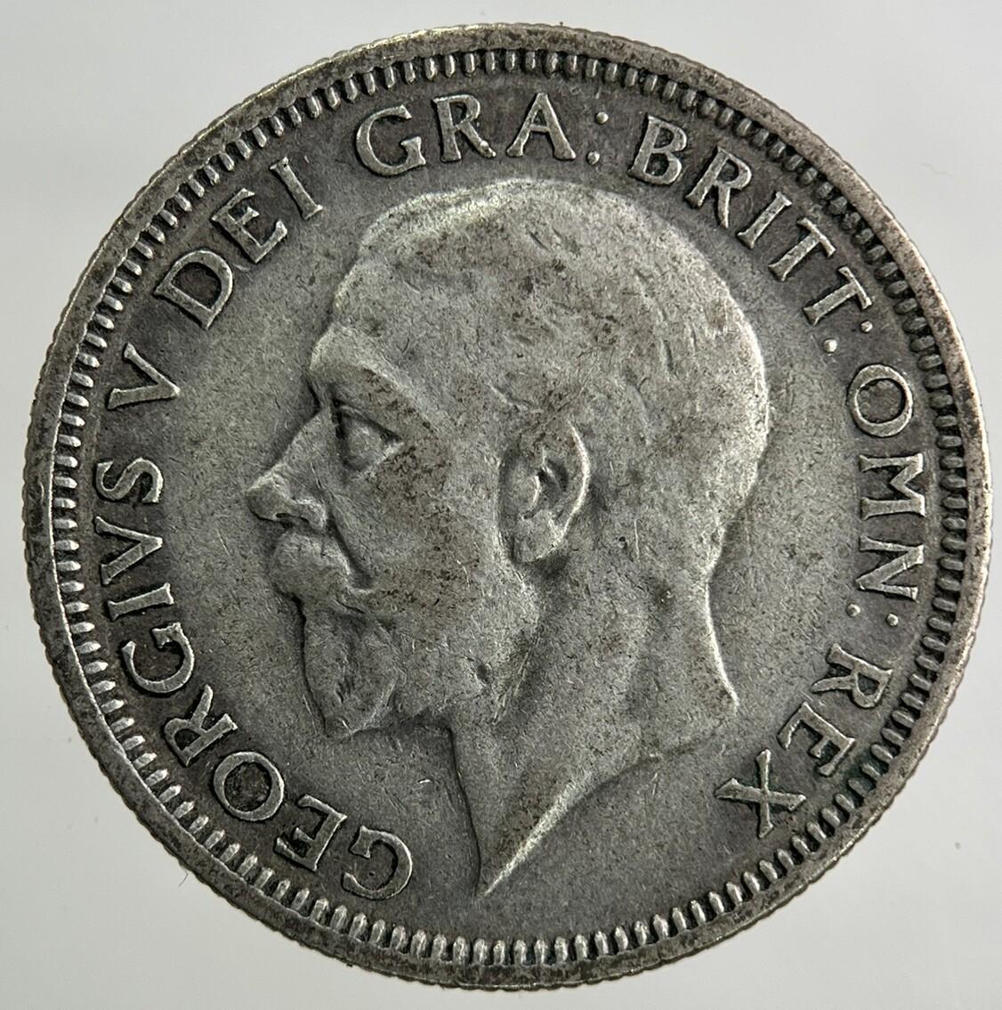 1936 George V Shilling Silver Coin | Fine Collectable Grade