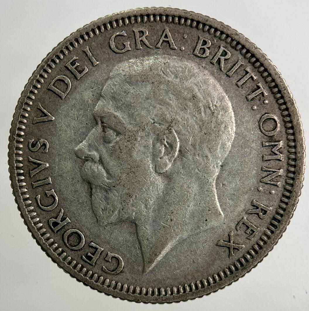 1933 George V Shilling Silver Coin | Fine Collectable Grade