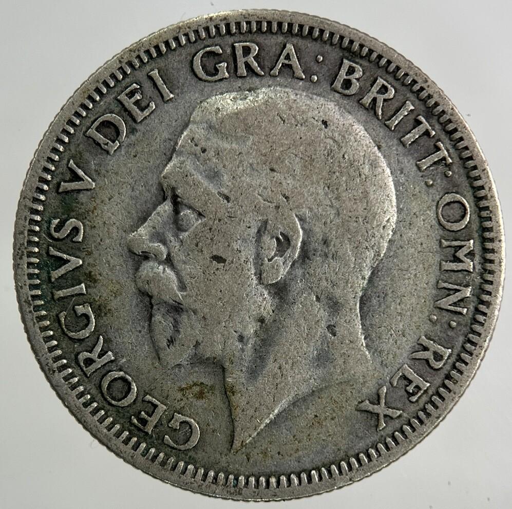 1935 George V Shilling Silver Coin | Collectable Grade