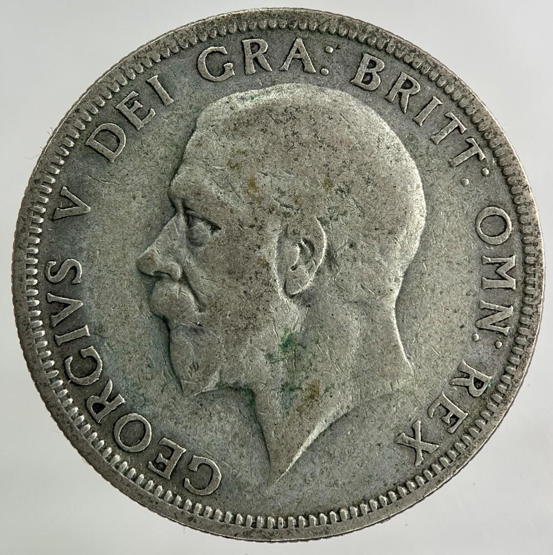 1933 George V Florin Silver Coin | Fine Collectable Grade