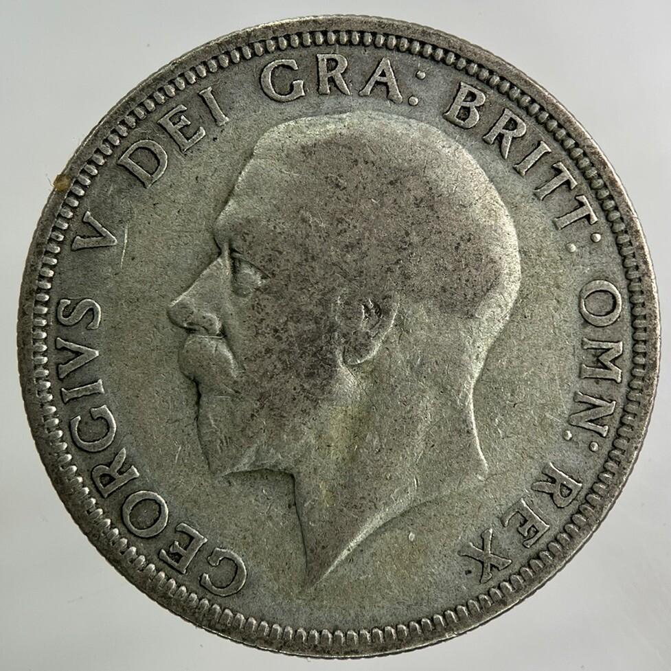 1929 George V Florin Silver Coin | Fine Collectable Grade
