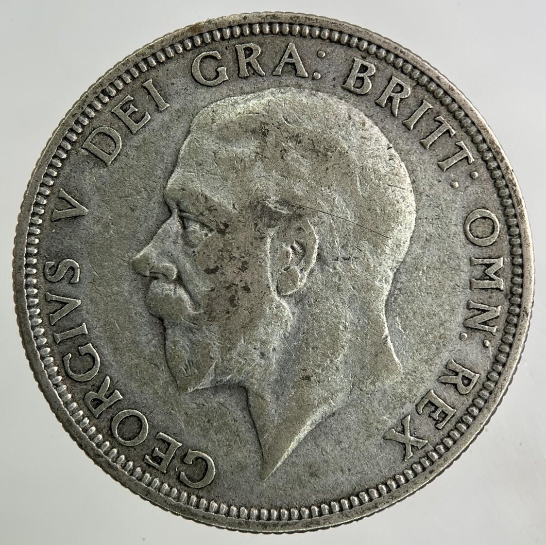 1936 George V Florin Silver Coin | Fine Collectable Grade
