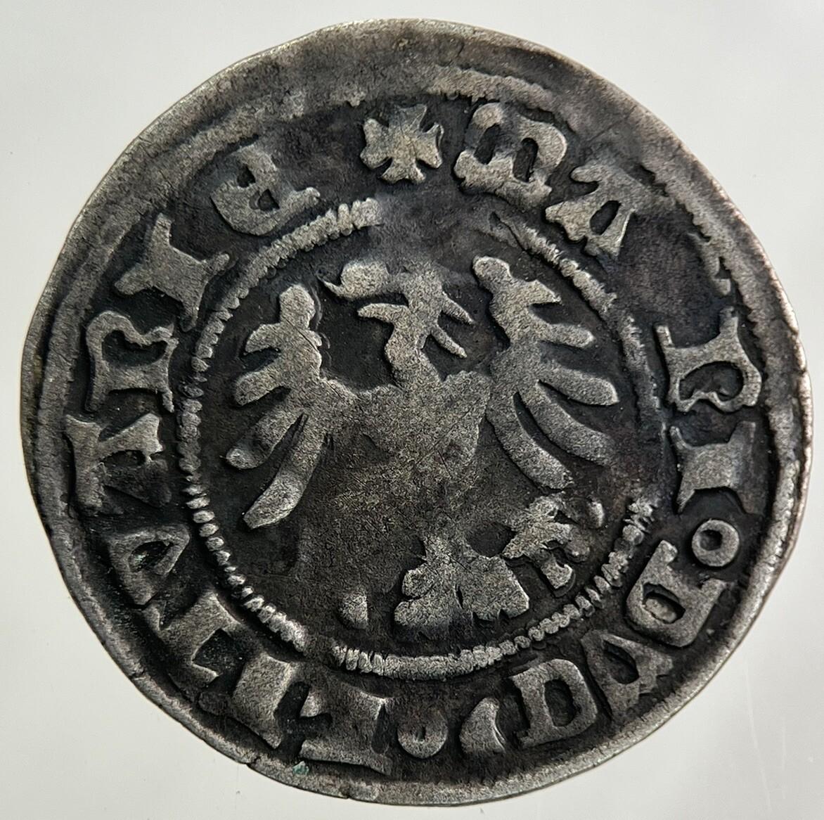 1495-1506 Lithuania / Poland Half Groschen Silver Coin | Collectable Grade