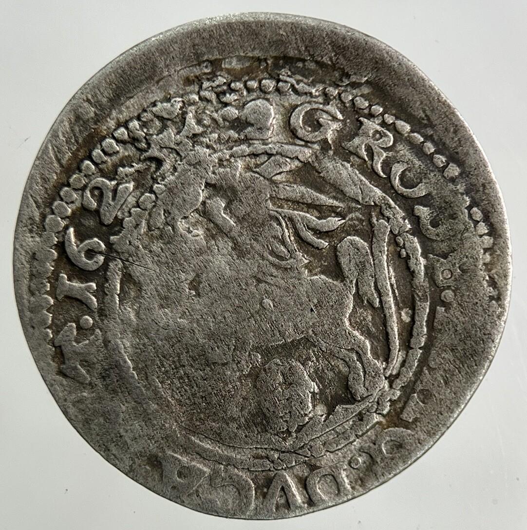 1625 Poland Grosz Groschen Silver Coin | Collectable Grade