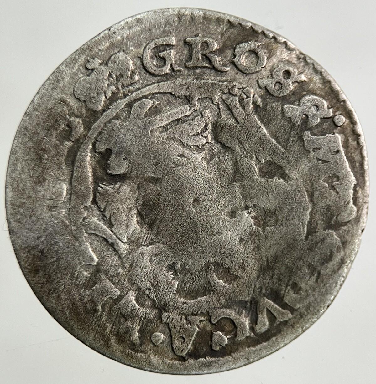 Poland Grosz Groschen Silver Coin | Collectable Grade