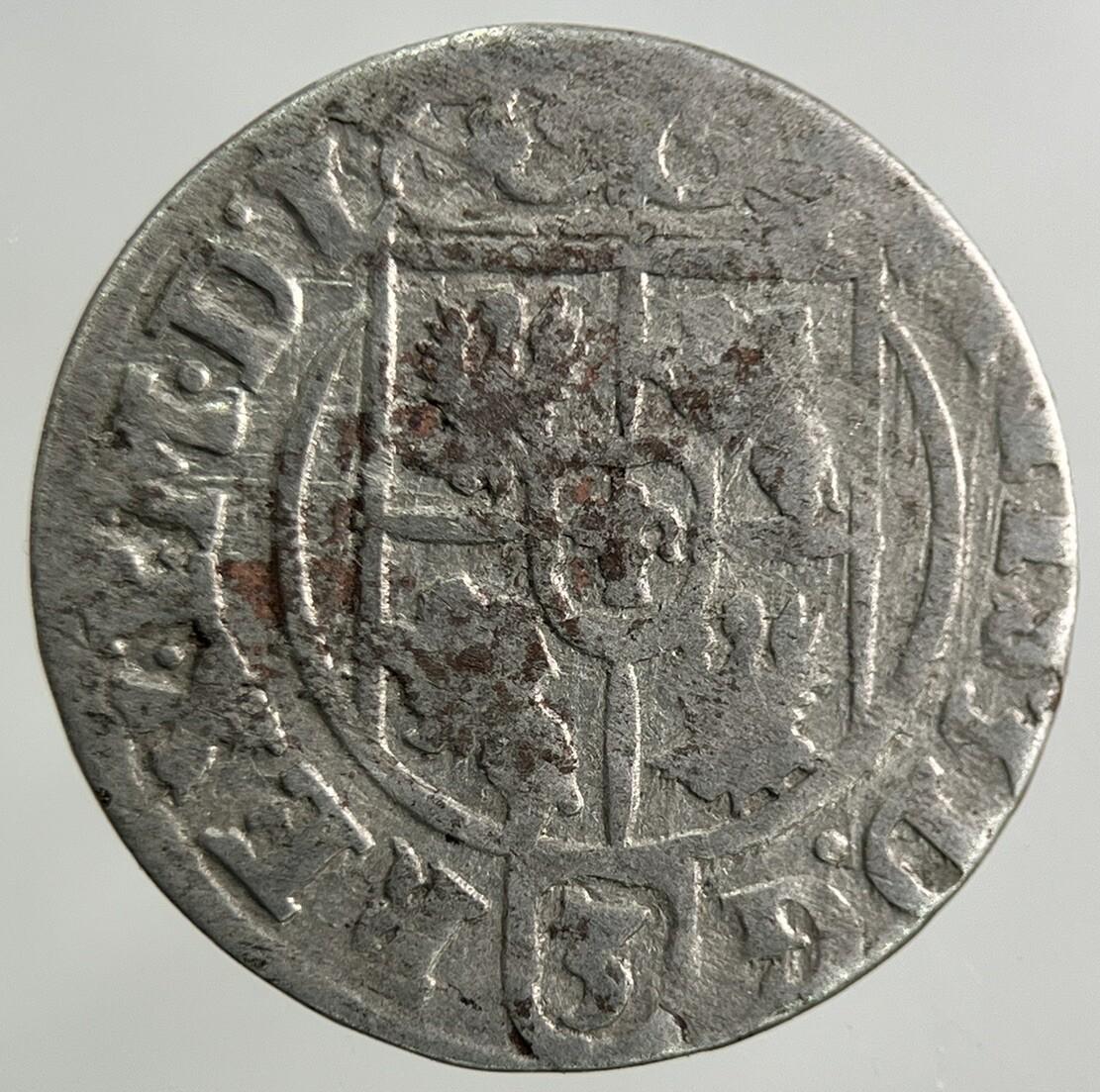 1624 Poland 1/24 Taler Sigmund III 3 Krenzer Silver Coin | Collectable Grade