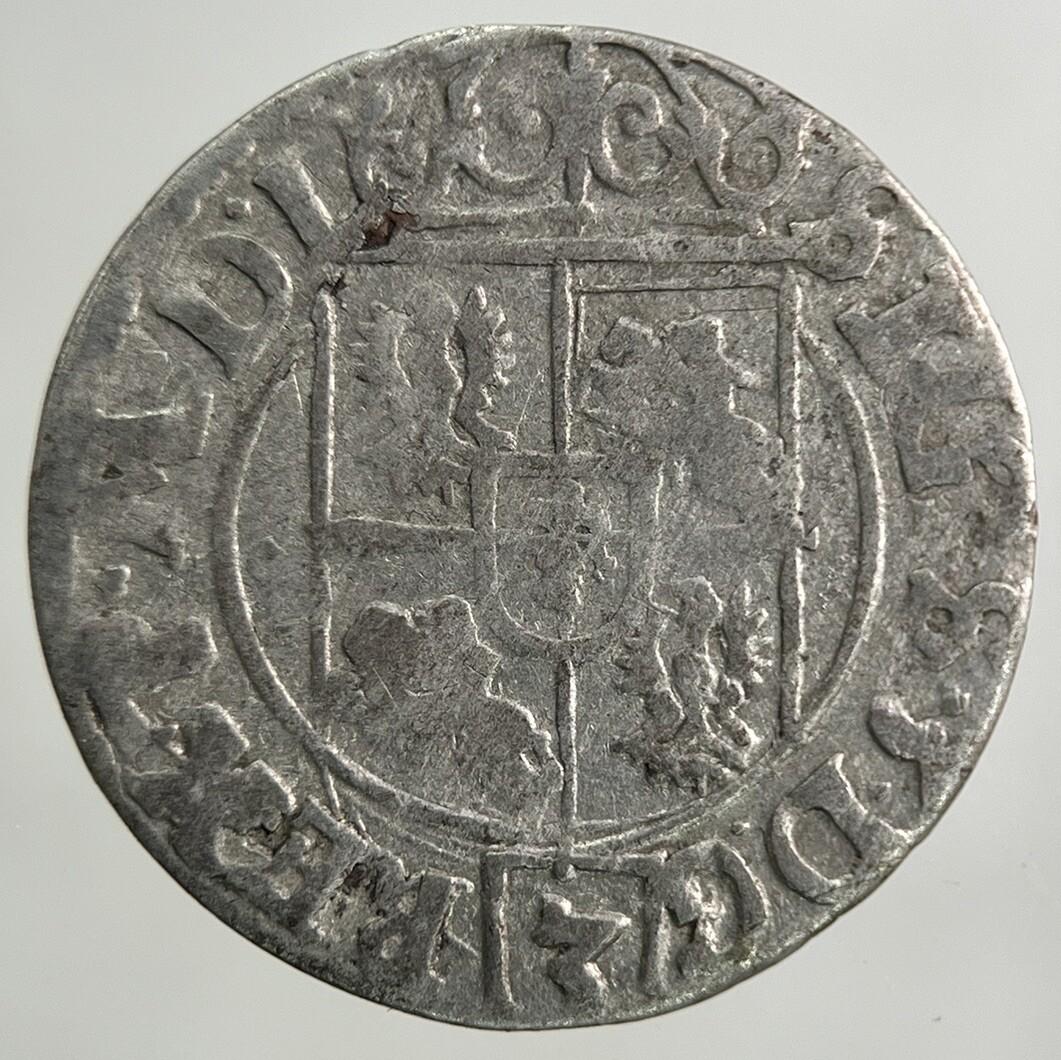 1625 Poland 1/24 Taler Sigmund III 3 Krenzer Silver Coin | Collectable Grade