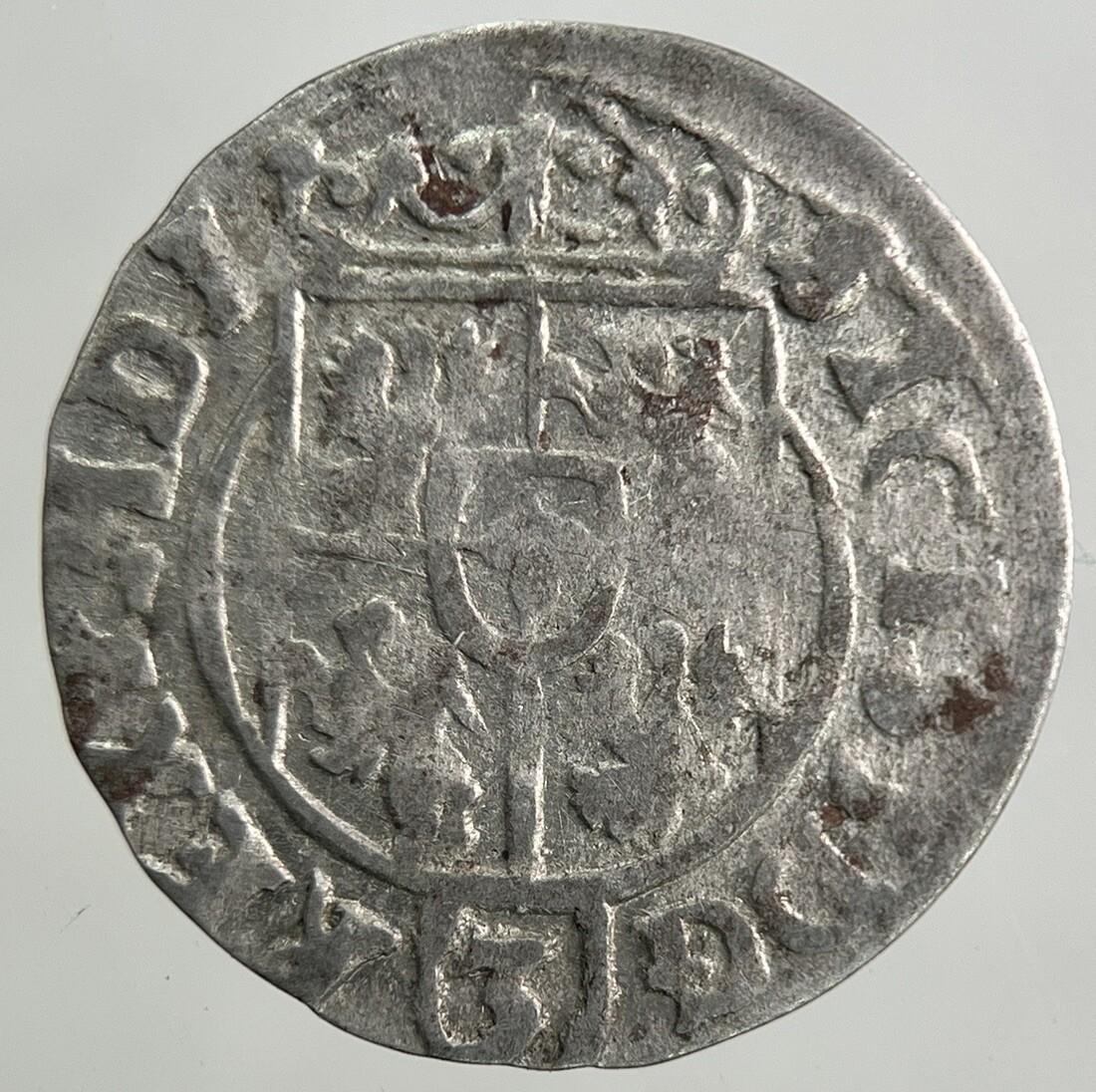 1623 Poland 1/24 Taler Sigmund III 3 Krenzer Silver Coin | Collectable Grade