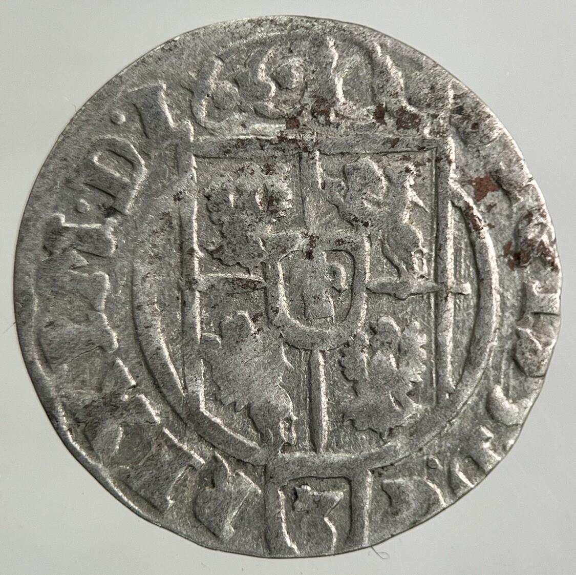 1625 Poland 1/24 Taler Sigmund III 3 Krenzer Silver Coin | Collectable Grade