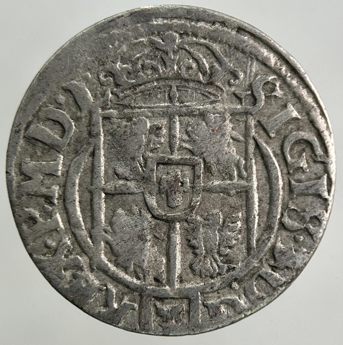 1622 Poland 1/24 Taler Sigmund III 3 Krenzer Silver Coin | Collectable Grade