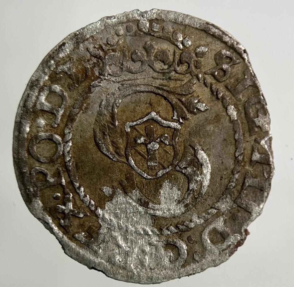 Poland Sigmund III Solidus Schilling Silver Coin | Fine Collectable Grade