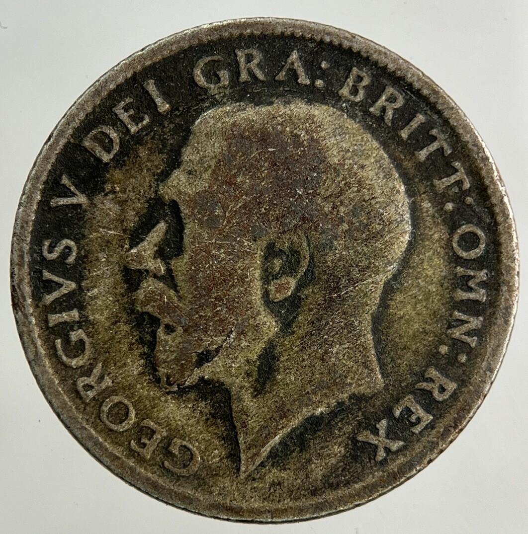 1921 George V Sixpence Silver Coin | Collectable Grade