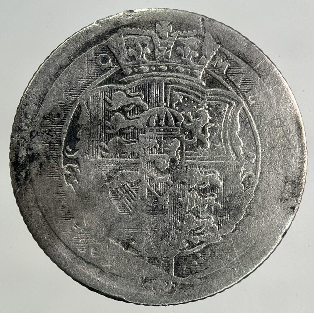 1816 George III 3rd Sixpence Silver Coin | Collectable Grade