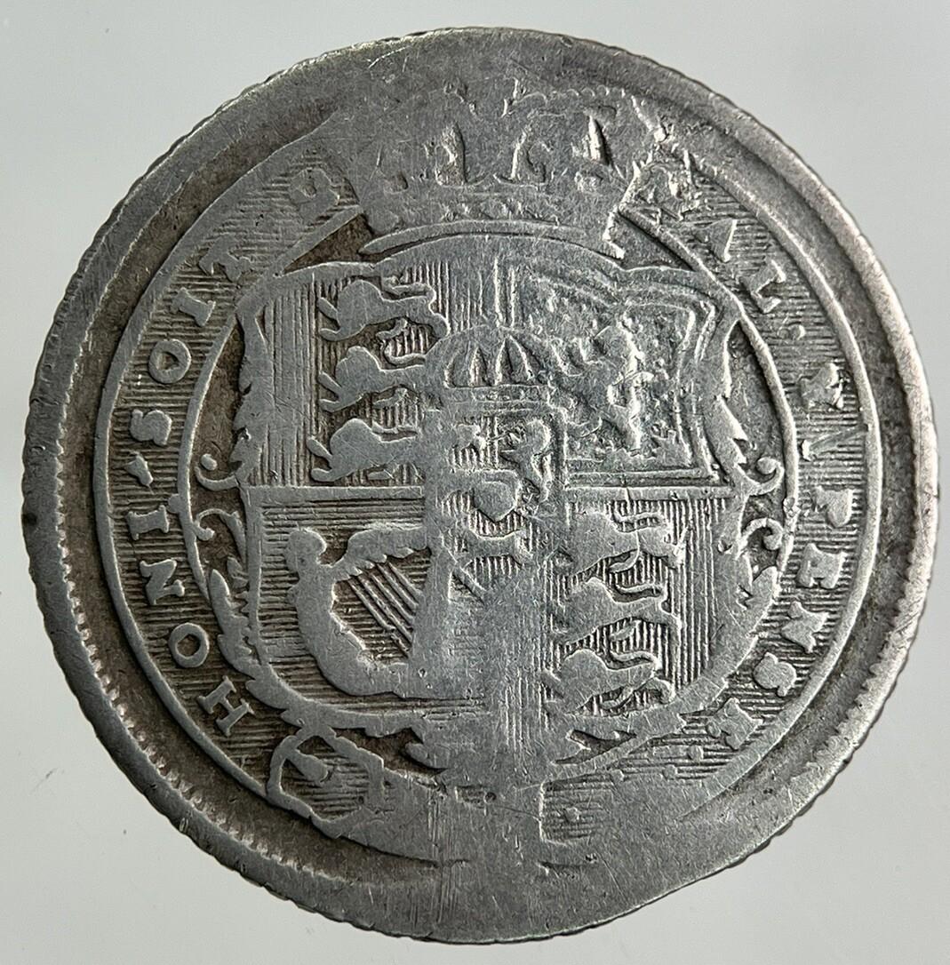 1816 George III 3rd Sixpence Silver Coin | Collectable Grade