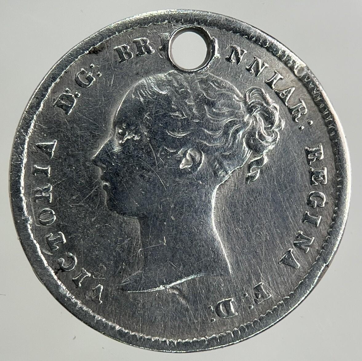 1854 Victoria Maundy Four-Pence Silver Coin | Collectable Grade