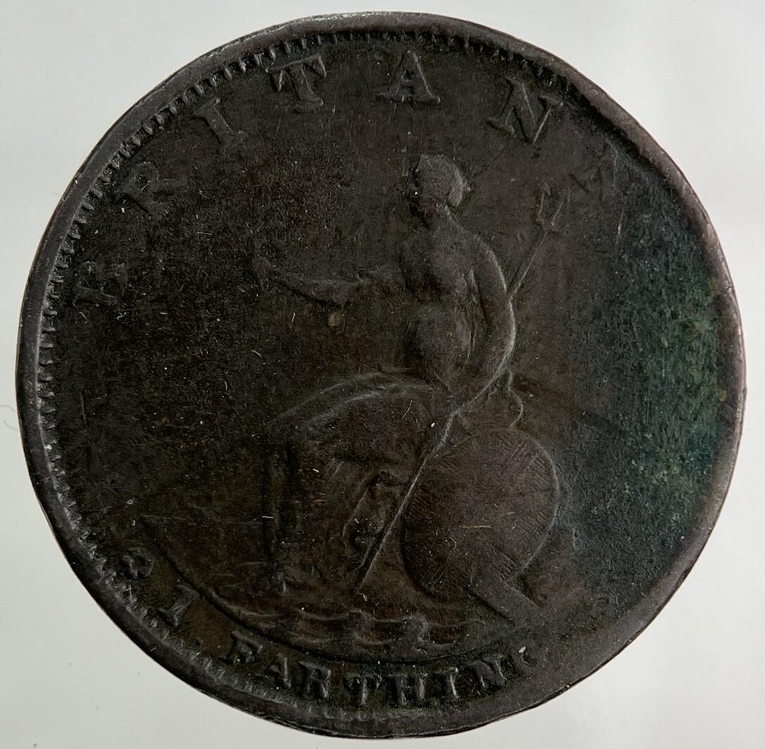 1799 George III 3rd Farthing Coin | Fine Collectable Grade