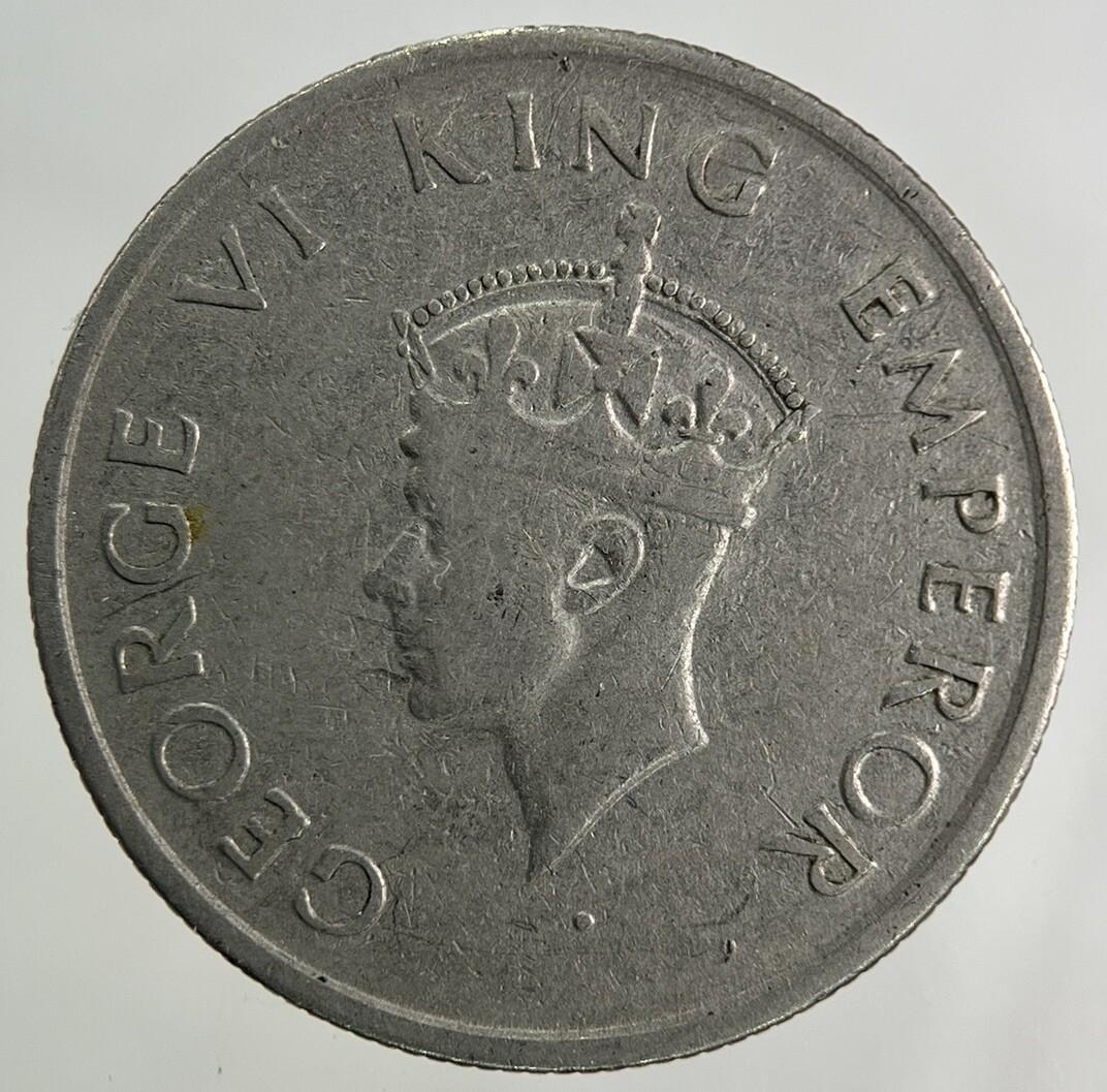1946 India Half Rupee Coin | Fine Collectable Grade