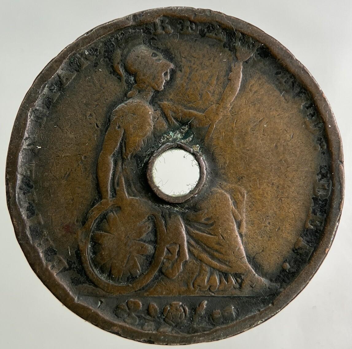 1827 George IV Half-Penny Coin | Collectable Grade