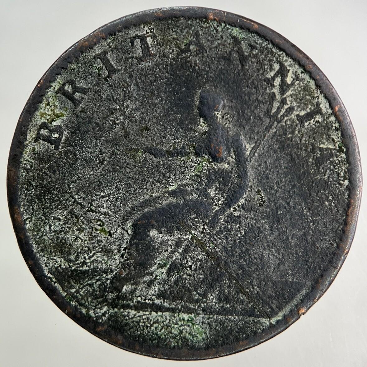 1806 George III 3rd Half-Penny Coin | Collectable Grade