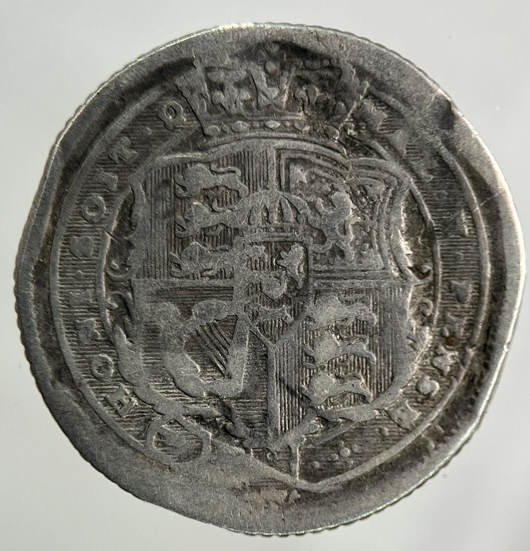 1816 George III 3rd Sixpence Silver Coin | Collectable Grade