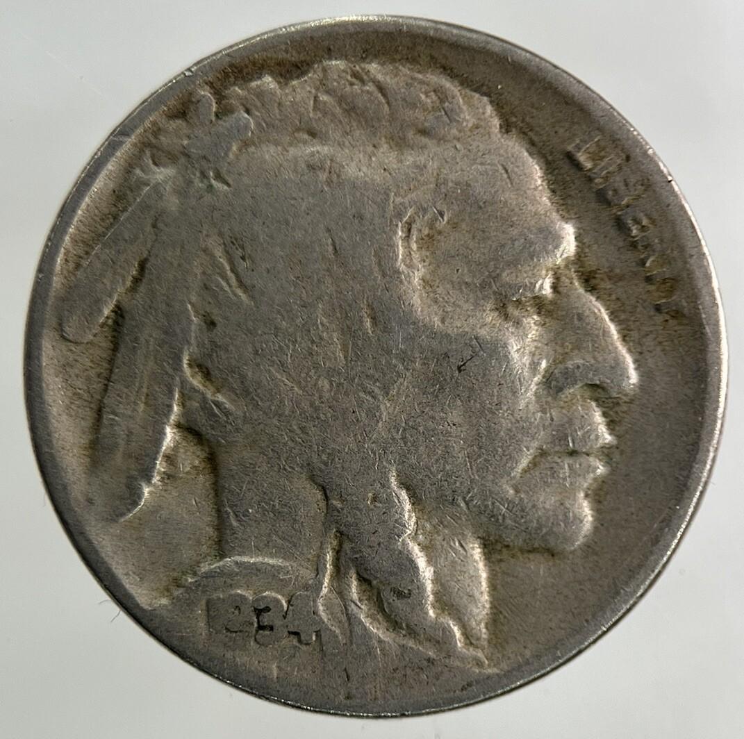 1934-D US USA Nickel 5 Cents Coin | Collectable Grade