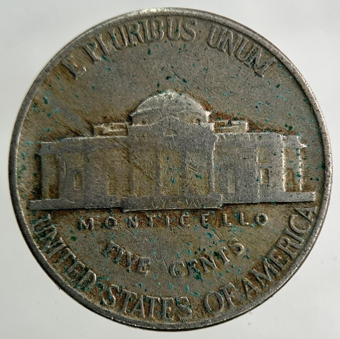 1941 US USA Nickel 5 Cents Coin | Collectable Grade