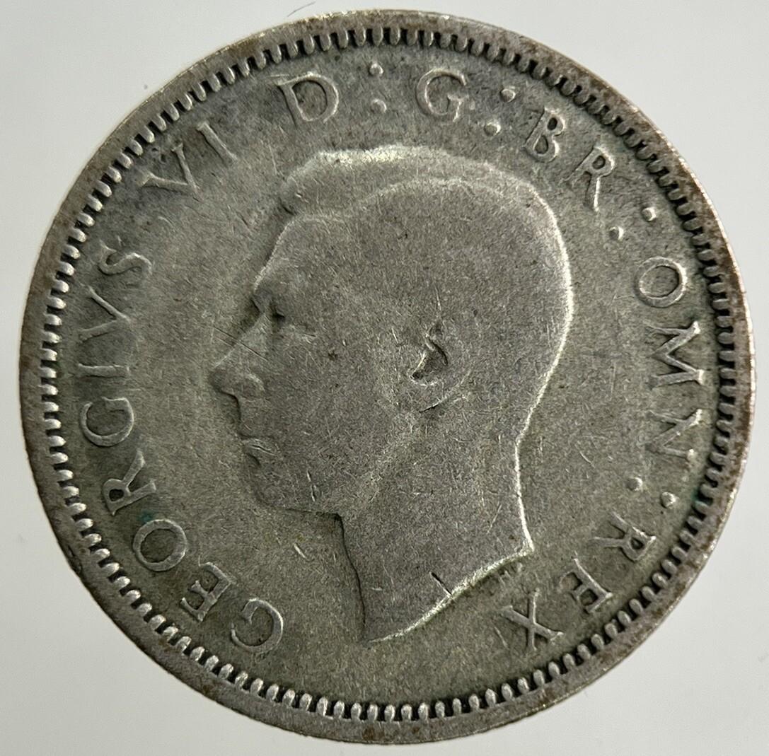 1942 George VI Sixpence Silver Coin | Fine Collectable Grade