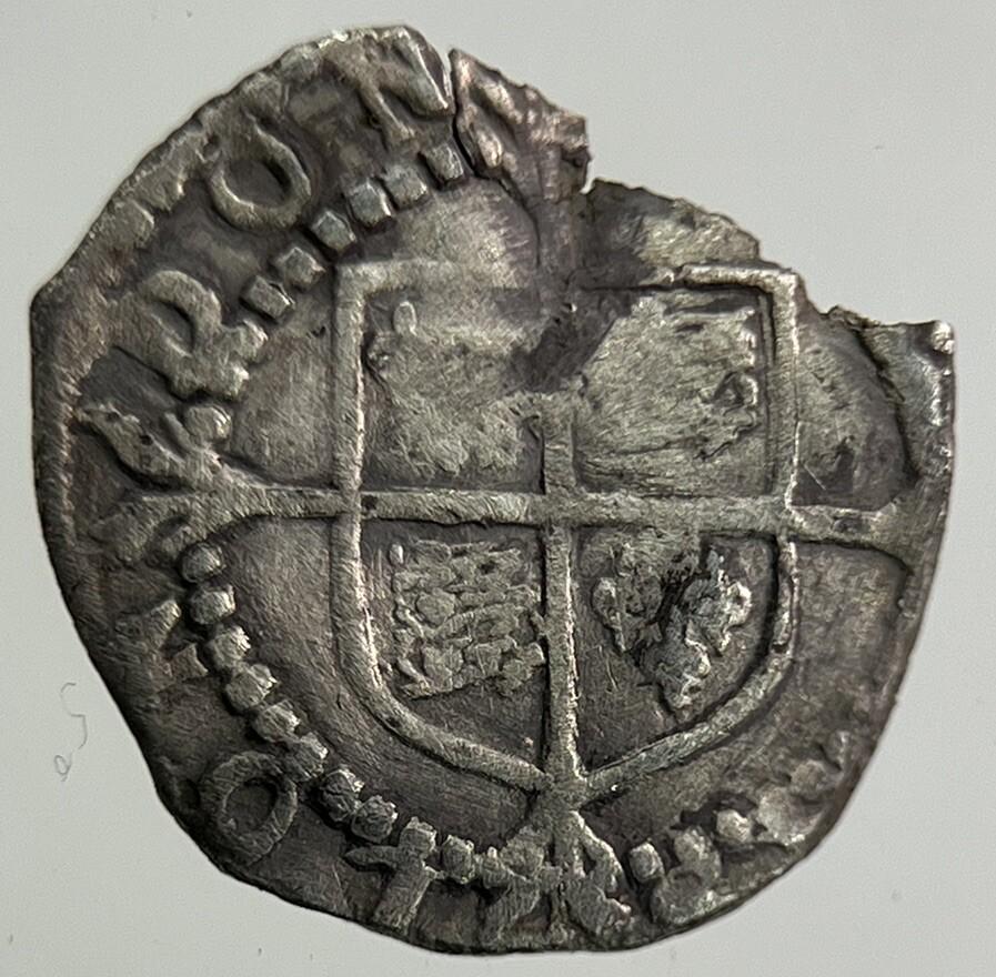 British Elizabeth I 1st Hammered Silver Penny Coin | Fine Collectable Grade