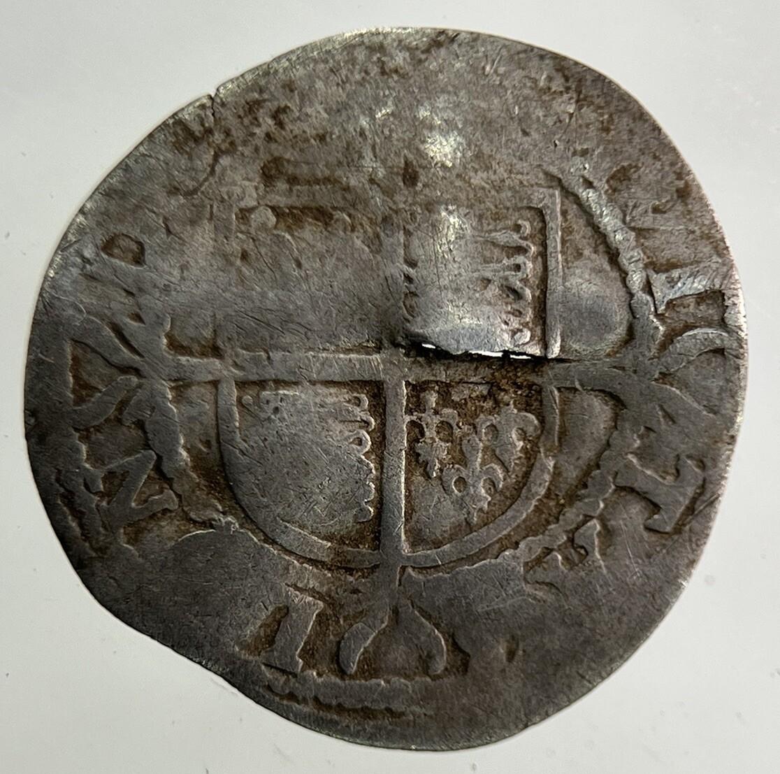 British Elizabeth I 1st Hammered Silver Half-Groat Coin | Collectable Grade