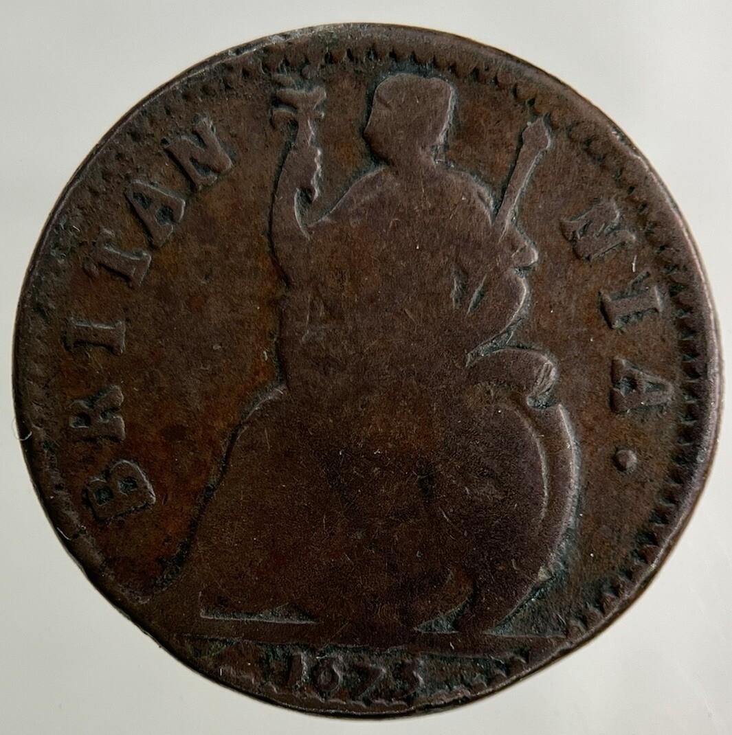 1675 Charles II 2nd Farthing Coin | Fine Collectable Grade