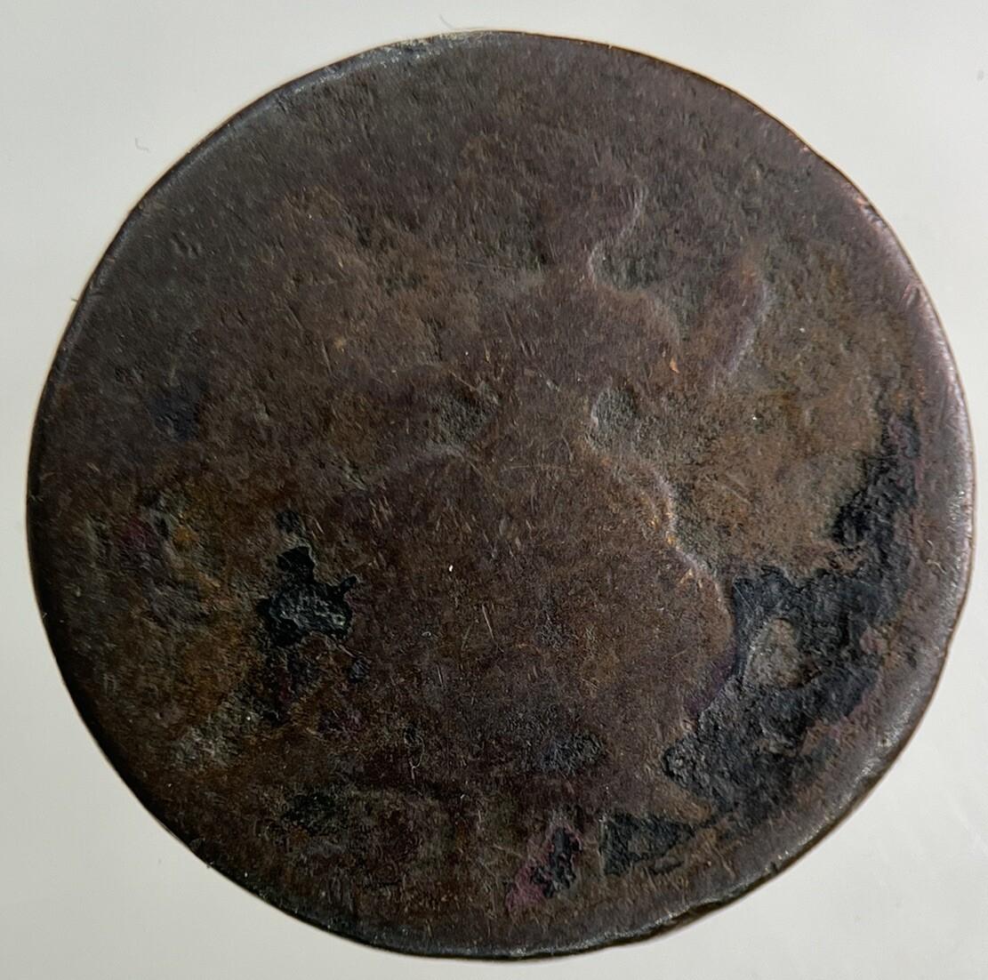 1720 George I 1st Farthing Coin | Fair Grade