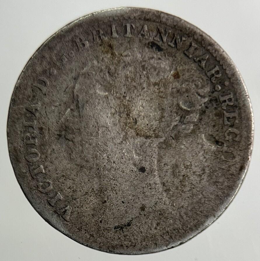1879 Victoria Threepence Silver Coin | Collectable Grade