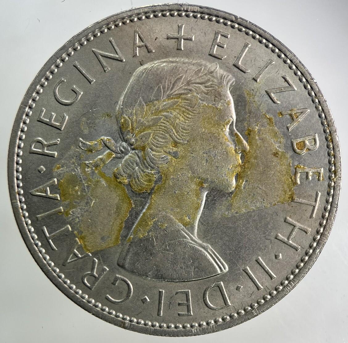 1966 Elizabeth II 2nd Half-Crown Coin | Fine Collectable Grade