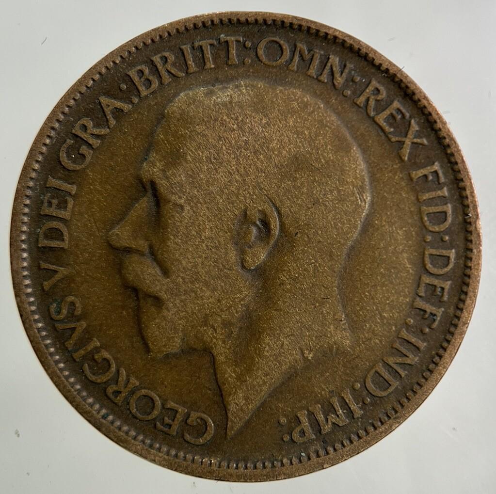 1911 George V Half-Penny Coin | Collectable Grade